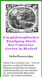 Mobile Screenshot of comenius.ralf-heinrich-arning.de